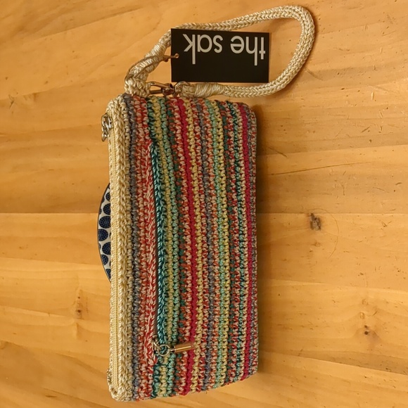The Sak Vita Crochet Wristlet - Picture 2 of 5